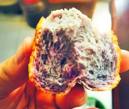 健康紫薯棉花糖蛋糕(电饭锅版)的做法