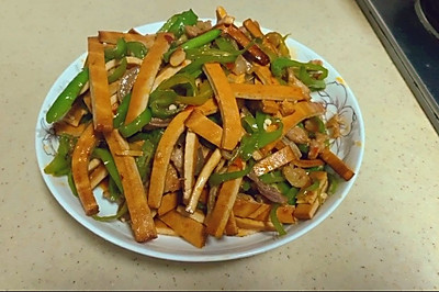香干炒肉
