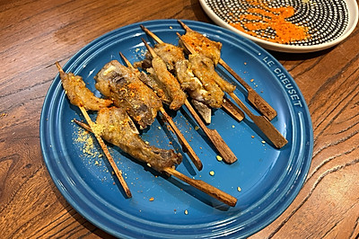烤羊排串