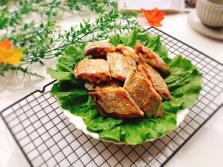 快手正餐 香煎带鱼的做法