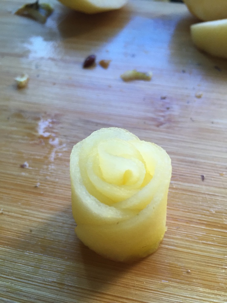 海苔苹果花的做法图解4