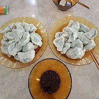 彩色饺子苜蓿香菇鸡蛋饺子的做法图解29