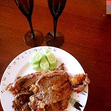 大喜大牛肉粉试用之香草牛排