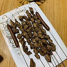 黑椒牛肉烤串