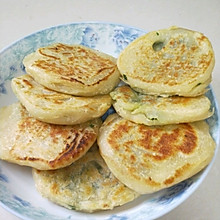 家庭简易版早餐饼