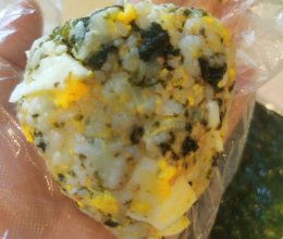 饭团的做法