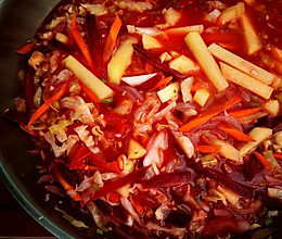 俄式红菜汤（罗宋汤鼻祖）的做法