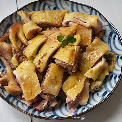 电饭煲焗鸡