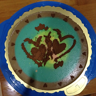 8寸彩虹芝士蛋糕