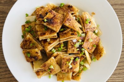 简易酱香饼