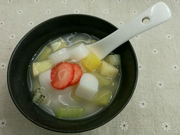年糕水果羹