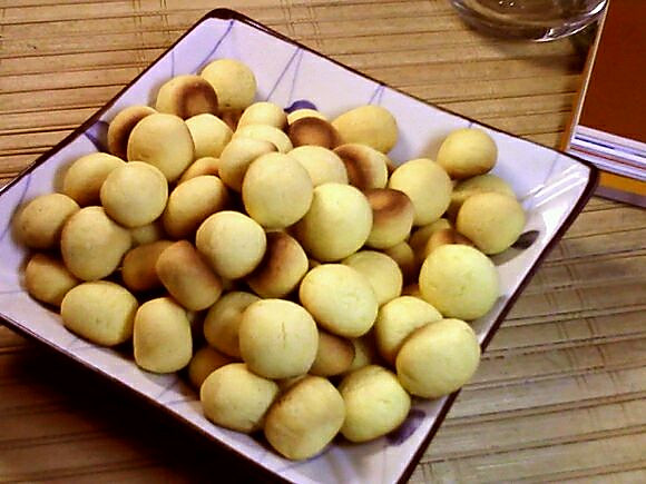 旺仔小馒头的做法