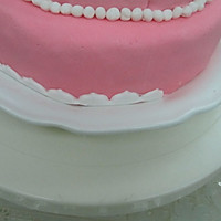 HOLLETKITY粉色双层翻糖蛋糕#九阳烘焙剧场#的做法图解43
