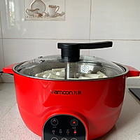 山药蜜豆椰蓉球的做法图解3