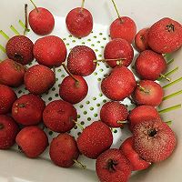 蜂蜜裹山楂的做法图解1