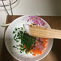 牛肉胡萝卜芹菜小饺子的做法图解5