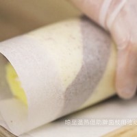 可可双色蛋糕卷的做法图解12