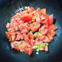 十分钟开胃美食-番茄白玉菇鸡蛋汤#中小学生做饭指南#的做法图解11