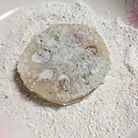 鱿鱼莲藕盒的做法图解5