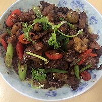 板栗红烧肉的做法图解5