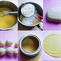 俄罗斯提拉米苏~蜂蜜蛋糕的做法图解3