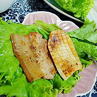 电饼铛烤五花肉(韩国烤肉的感觉)的做法图解18