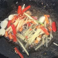虫草花炒青蛤肉的做法图解7