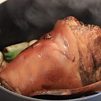 大烧饼夹肘子肉的做法图解6