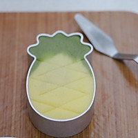 超级可爱的凤梨造型凤梨酥的做法图解9