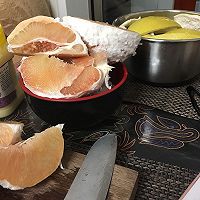 蜂蜜柚子茶的做法图解2