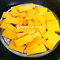 我的最爱【私房椰香玉米南瓜浓汤】素食版的做法图解1