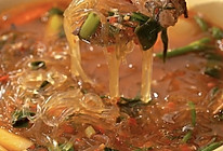 泰国菜鱼肉罐头粉丝汤的做法