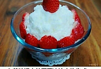 夏季良品草莓沙冰的做法