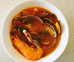 杨小妞的海鲜杂烩汤的做法