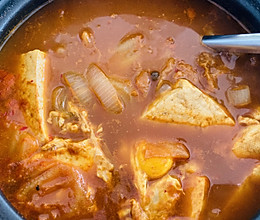 韩式辣豆腐汤的做法