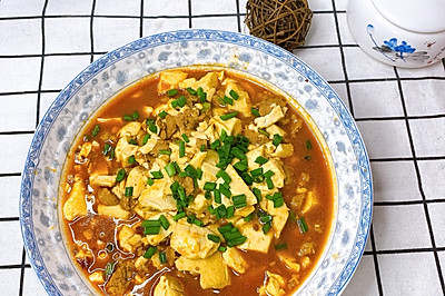 麻婆豆腐