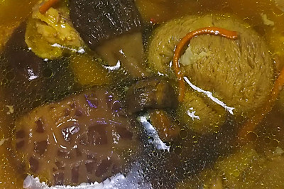 菌味鸡汤