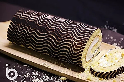 木柴蛋糕卷