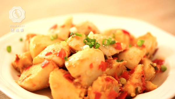 迷迭香：剁椒芋头