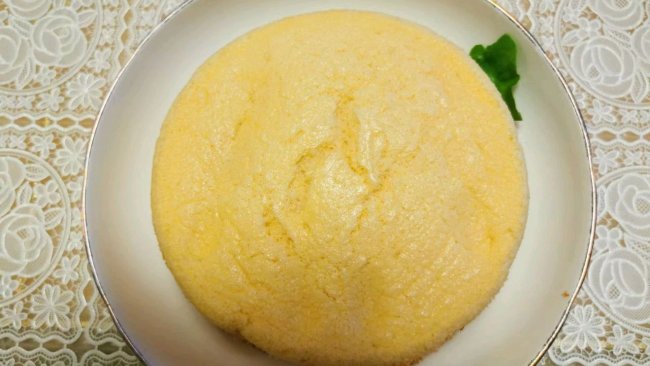 6寸戚风蛋糕的做法