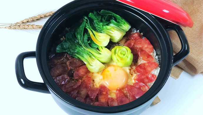 砂锅煲仔饭