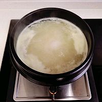 鸡汤玉米面条小火锅的做法图解4