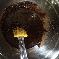 超简单少油版巧克力布朗尼的做法图解6