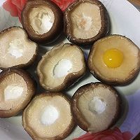 香菇鸡蛋“小鲍鱼”的做法图解1