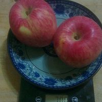 苹果汁的做法图解1