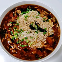 #营养小食光#打卤面的做法图解13