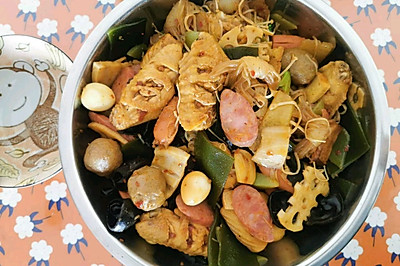 家庭版麻辣香锅