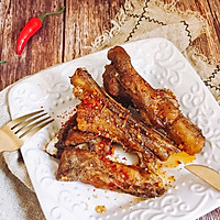 秘制吮指香辣烤羊排 冬日圣诞节大餐#蒸派or烤派#的做法图解11