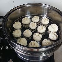 猪肉圆白菜蒸包#我买新鲜味#的做法图解15