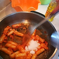 韩国炒年糕的做法图解4